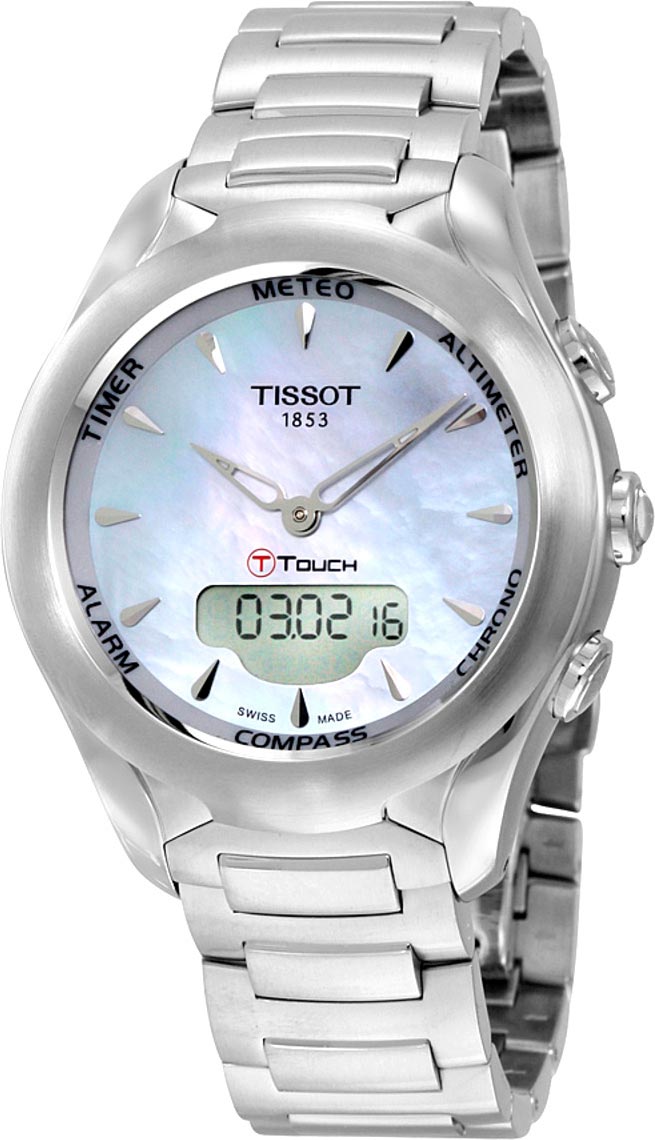 Наручные часы женские Tissot T075.220.11.101.00