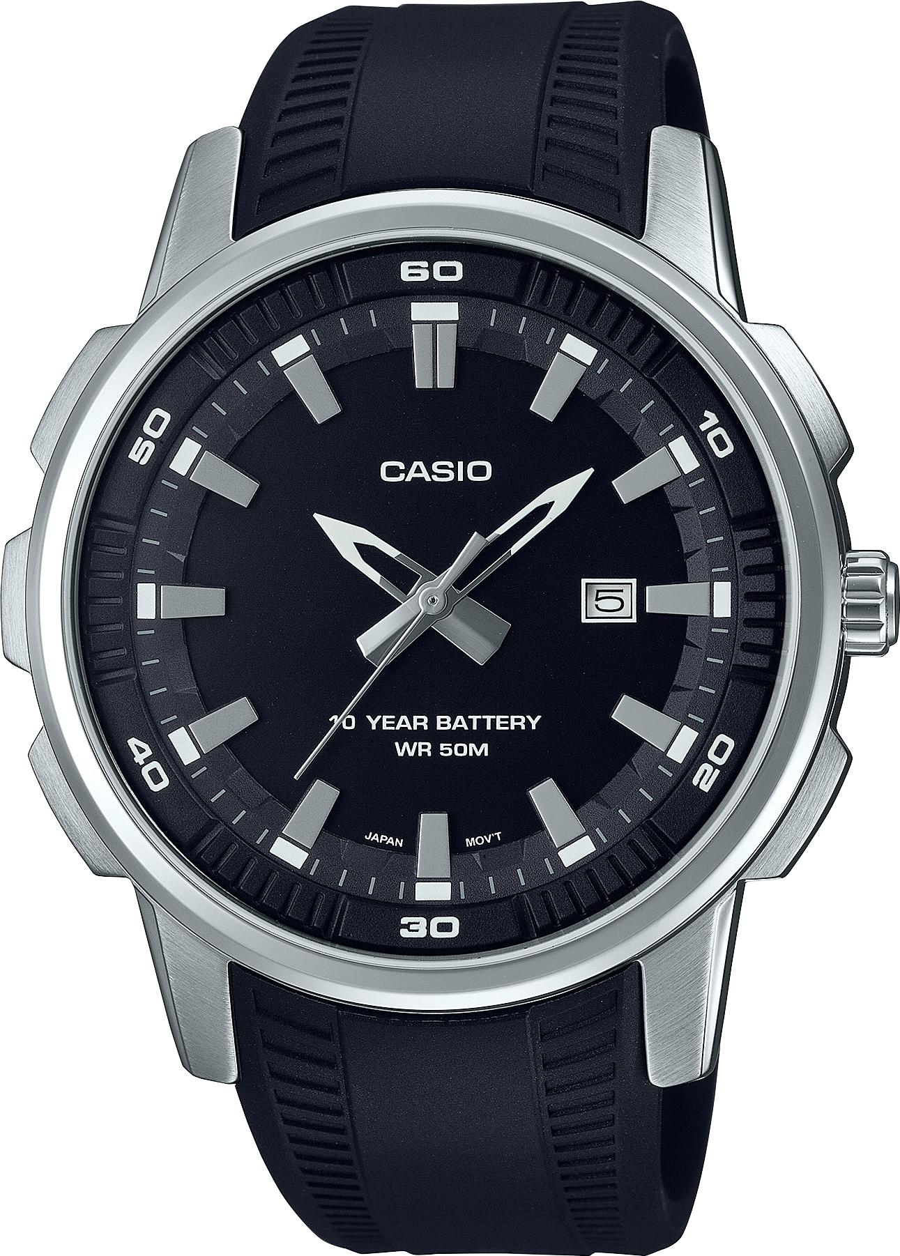 фото Наручные часы мужские casio mtp-e195-1a