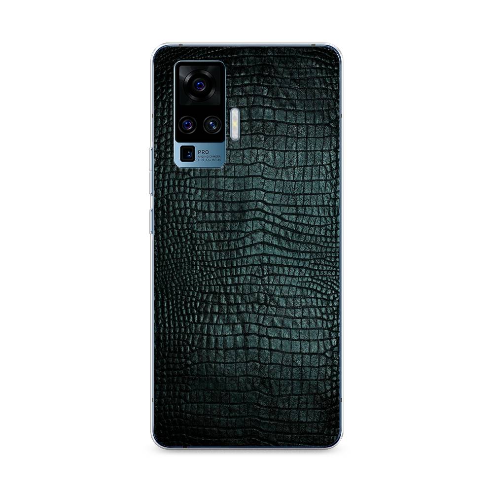 

Чехол Awog на Vivo X50 Pro "Черная змея", Разноцветный, 262350-3