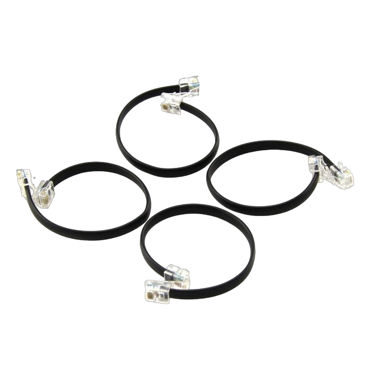 

Makeblock Кабель 6P6C RJ25 CABLE-20CM (914202)