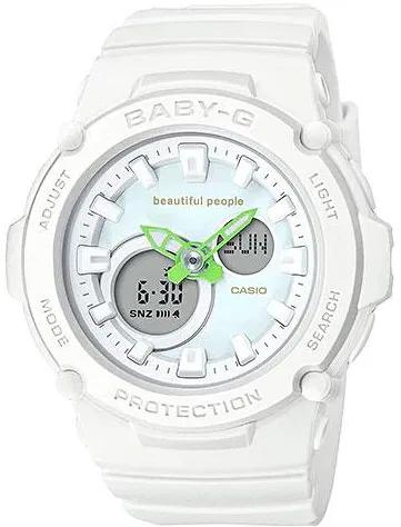 фото Наручные часы женские casio bga-270bp-7a