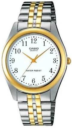 фото Наручные часы мужские casio mtp-1129g-7b