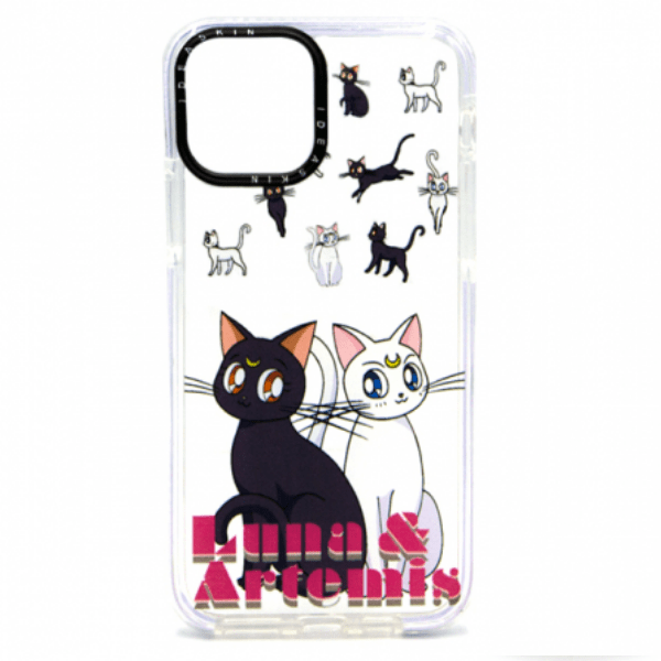 фото Чехол для iphone 12 mini tide case, cat l&a nobrand