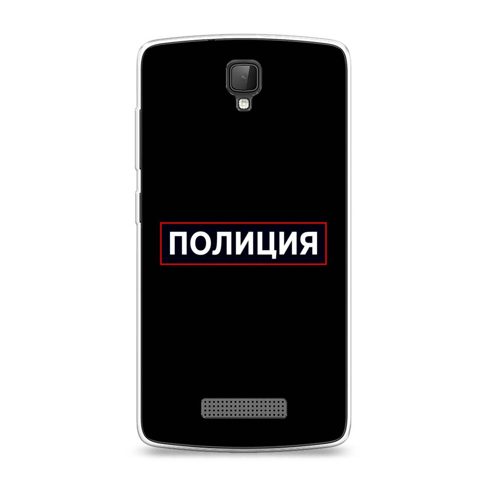 

Чехол Awog на ZTE Blade L5 (L5 Plus) / ЗТЕ Блэйд L5 (L5 Plus) "Police logo", 130350-5