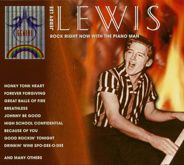 

Jerry Lee Lewis: Rock right now with the piano man (2 CD)