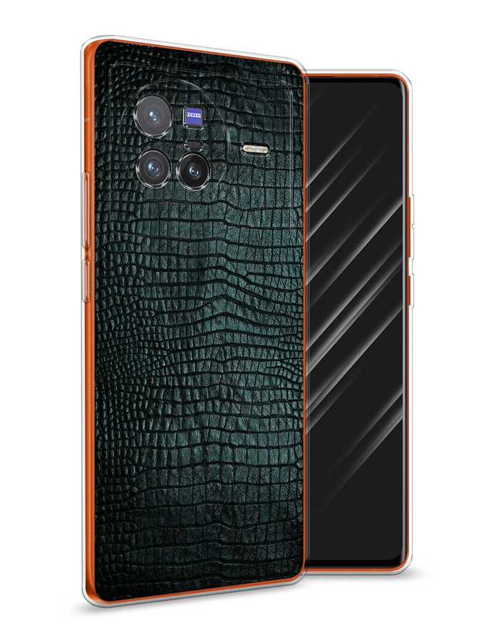 

Чехол Awog на Vivo X80 "Черная змея", Разноцветный, 266550-3