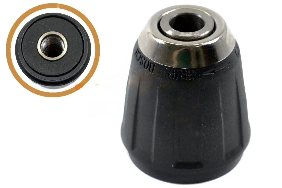 

Патрон быстрозажимной Bosch GSR 12V-15/GWB 10,8 V-LI/PS11 2609110967