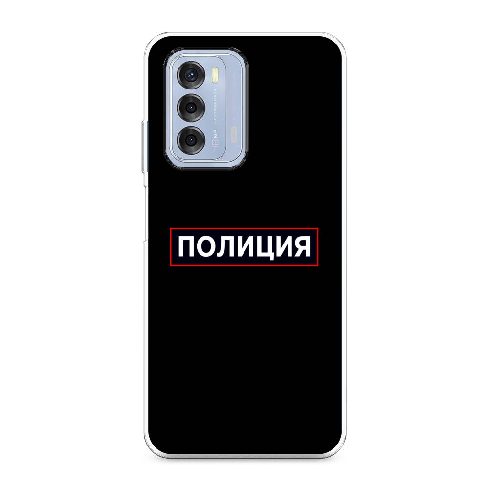 фото Силиконовый чехол "police logo" на zte blade v40 awog