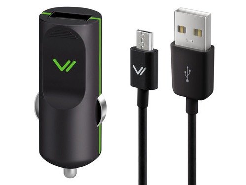 Vertex Slim Line 2,1A, разъем micro USB