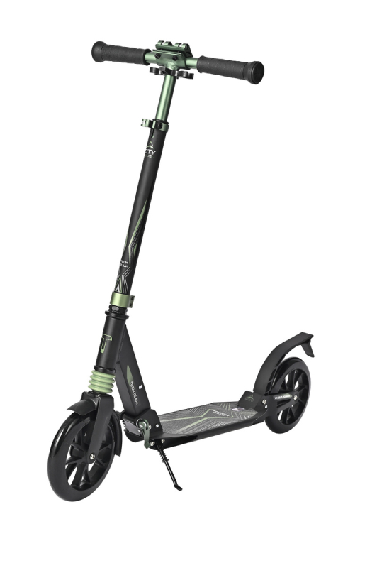 

Tech Team City Scooter (2022) зеленый