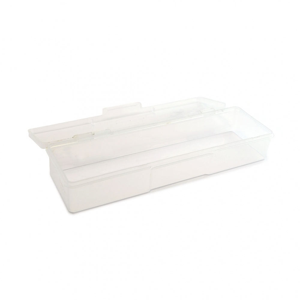 Пластиковый контейнер прямоугольный (малый) прозрачный контейнер для корма stefanplast прозрачный с белой крышкой 10 кг 25 л