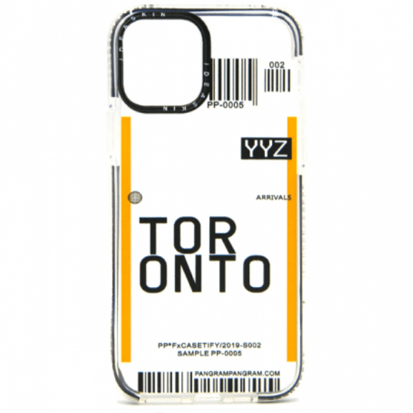 фото Чехол для iphone 12 mini tide case, toronto nobrand