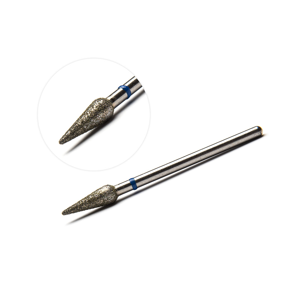 

Фреза алмазная, конус (средняя твердость) 4.2х12 мм