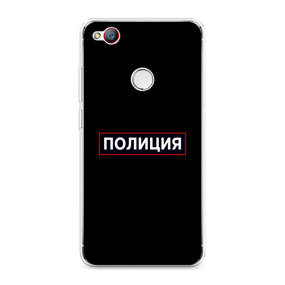 

Чехол Awog на ZTE Nubia Z11 / ЗТЕ Нубиа Z11 "Police logo", 131750-5