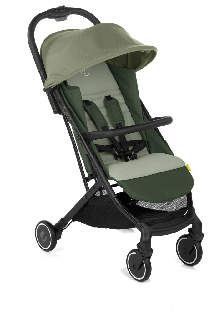 

Коляска прогулочная Jane rocket 2 Forest green 2312 U08, Rocket 2