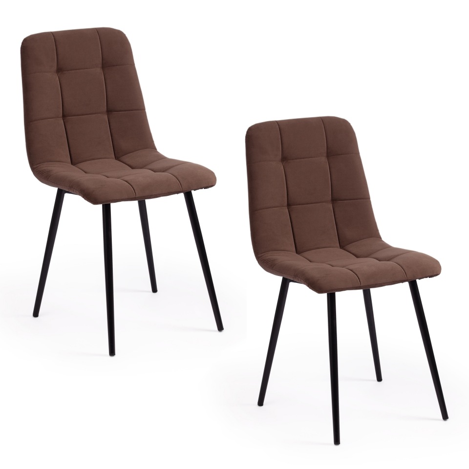 

Стул TetChair CHILLY MAX 15829, коричневый/черный, CHILLY MAX