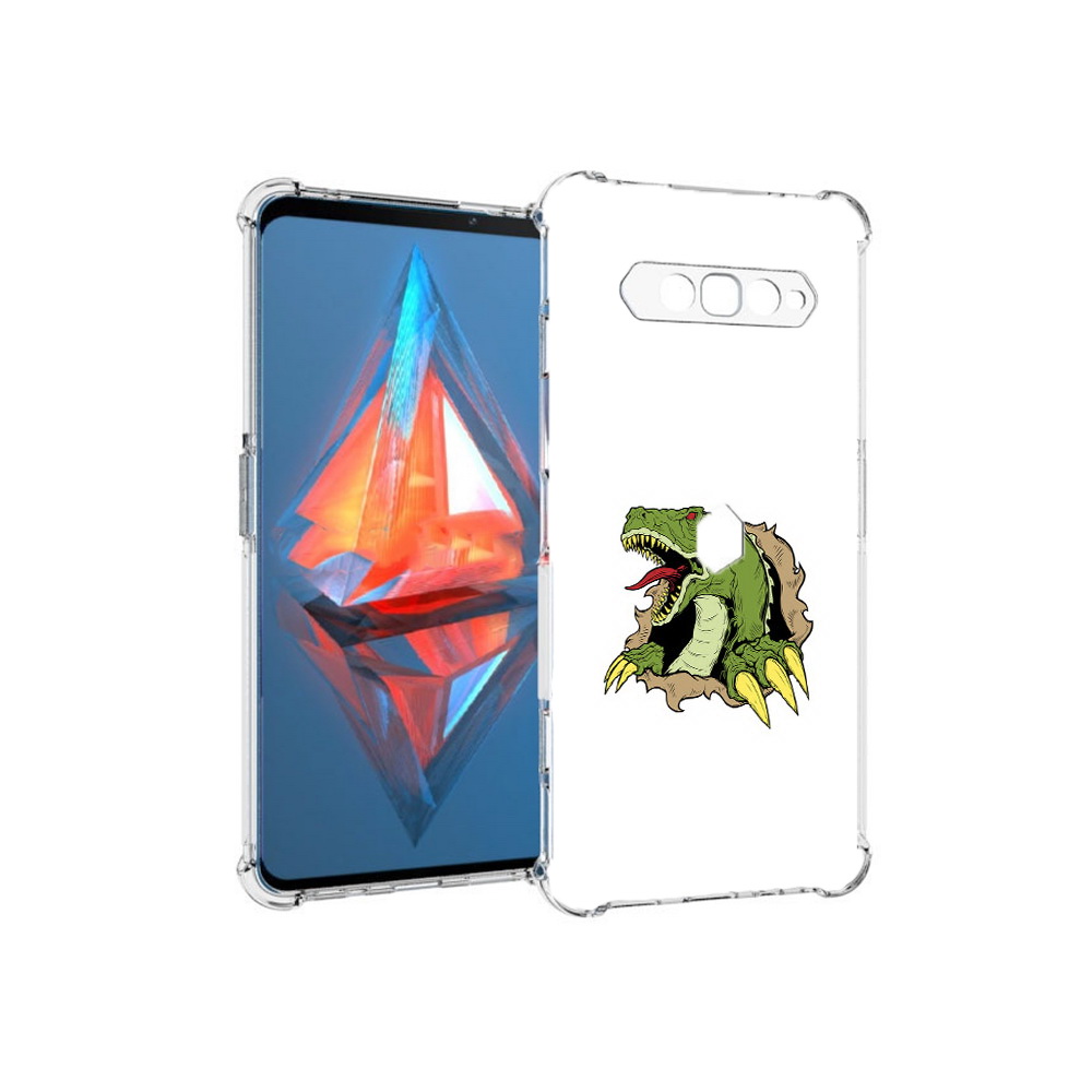 

Чехол MyPads Tocco для Xiaomi Black Shark 4 годзила (PT162389.266.290), Прозрачный, Tocco