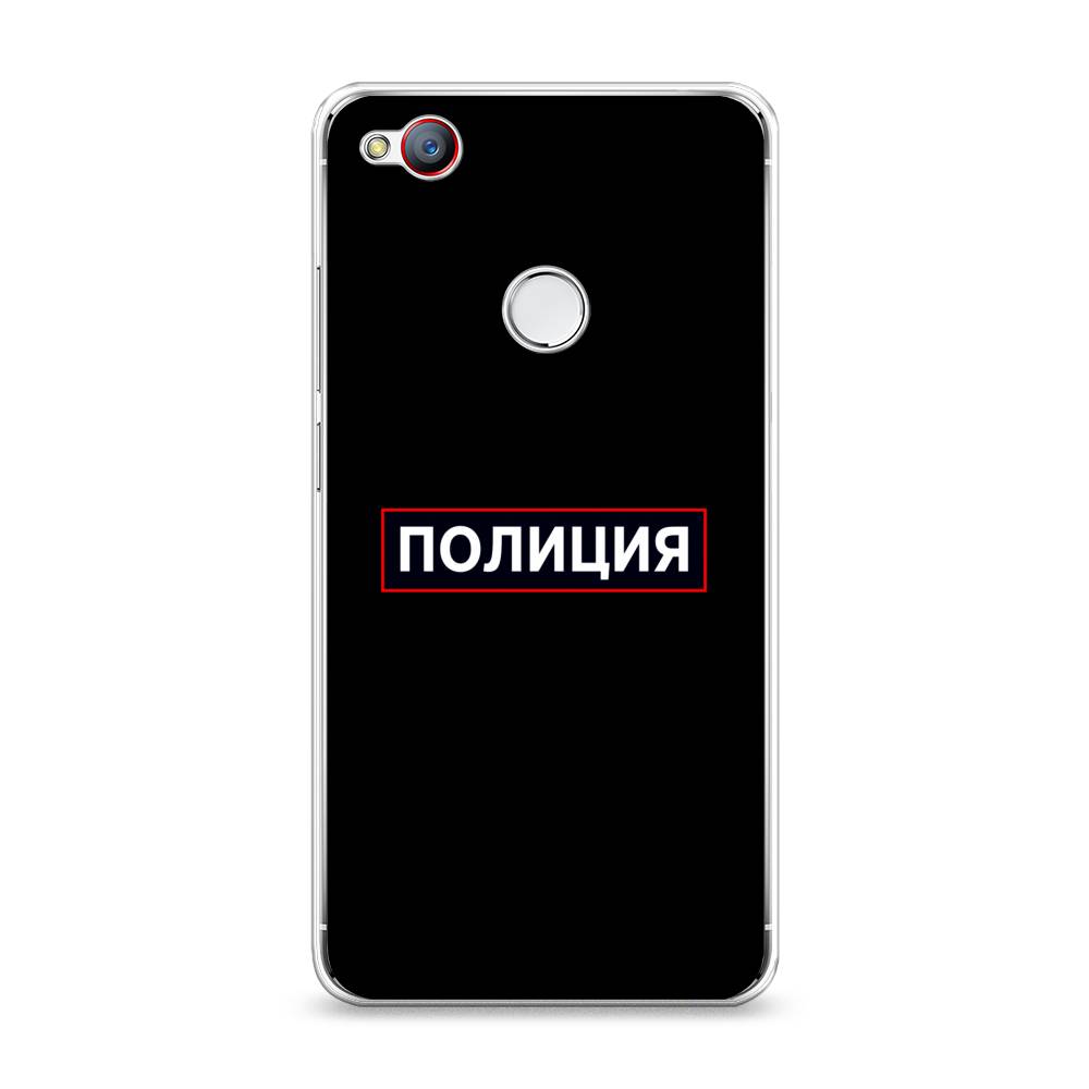 

Чехол Awog на ZTE Nubia Z11 Mini / ЗТЕ Нубиа Z11 Mini "Police logo", 131550-5