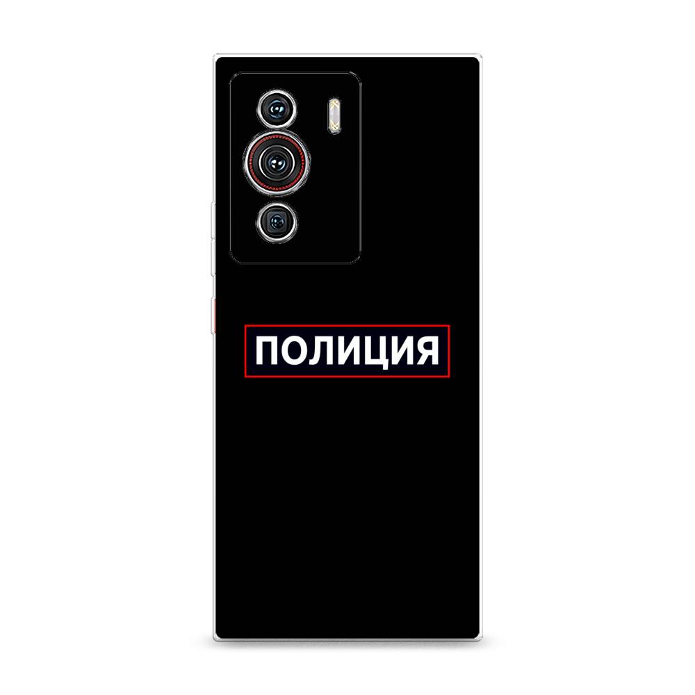 

Чехол Awog на ZTE Nubia Z40 Pro / ЗТЕ Нубиа Z40 Pro "Police logo", Разноцветный, 135850-5