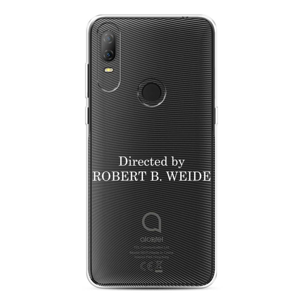 

Чехол Awog на Alcatel 1V (2020) 5007U / Алкатель 1V (2020) 5007U "Robert B Weide", 170950-6