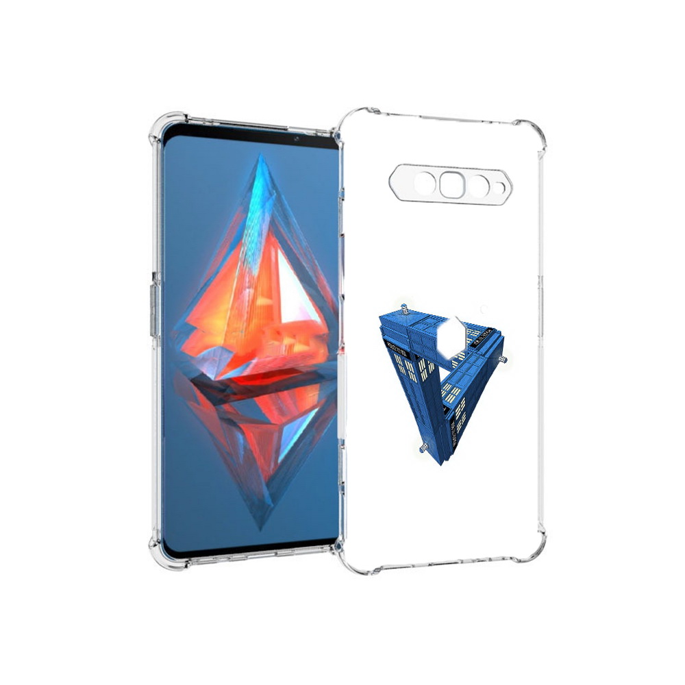 Чехол MyPads Tocco для Xiaomi Black Shark 4 головолока абстракция (PT162389.266.291)