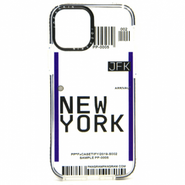 фото Чехол для iphone 12 mini tide case, ny nobrand