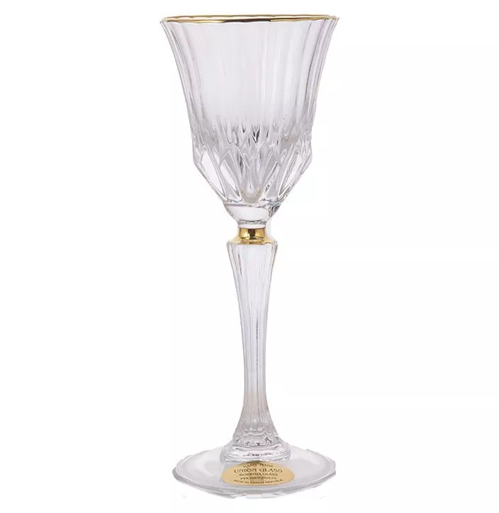 фото Рюмки 80 мл 6 шт union glass "адажио отводка золото" 182843