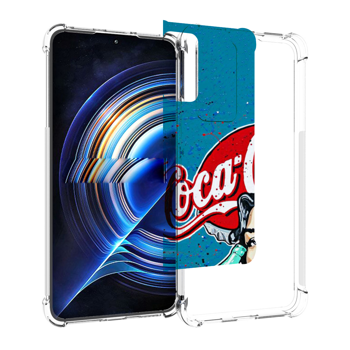 

Чехол MyPads вкусная кола картинка для Tecno Camon 19 Neo, Прозрачный, Tocco