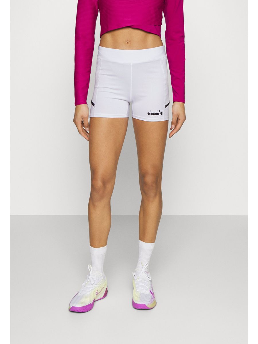 

Спортивные шорты женские Diadora D2941I003 белые L, Белый, D2941I003