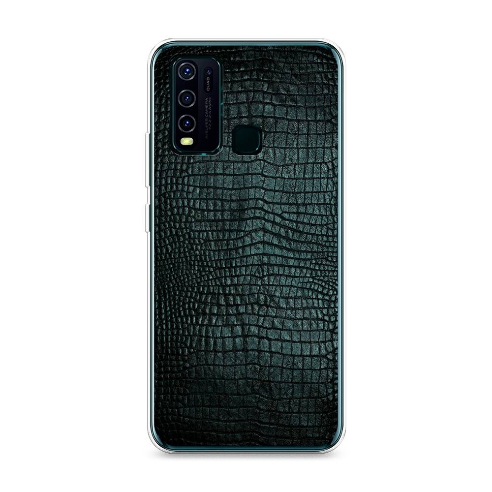 

Чехол Awog на Vivo Y30/Y50 "Черная змея", Разноцветный, 263150-3
