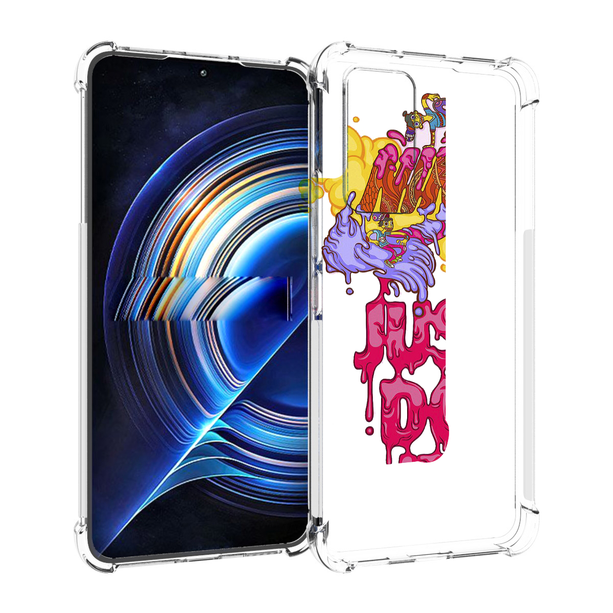 

Чехол MyPads вкусный найк для Tecno Camon 19 Neo, Прозрачный, Tocco