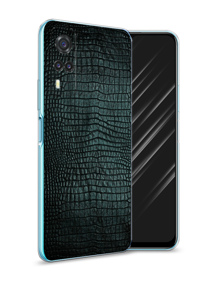 

Чехол Awog на Vivo Y31/Y53s 4G "Черная змея", Разноцветный, 263750-3