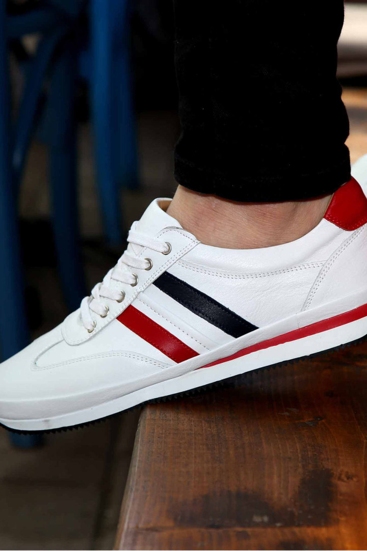

Кроссовки мужские FAST STEP 856MA1798 белые 44 EU (доставка из-за рубежа), 856MA1798