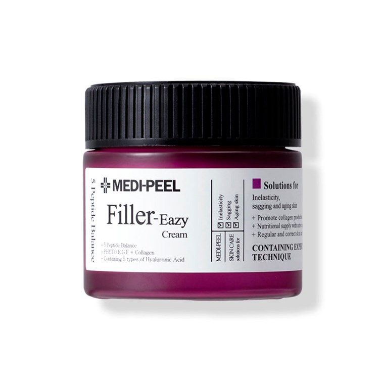 Крем-филлер для упругости кожи MEDI-PEEL Eazy Filler Cream, 50 мл трико мужское mediven plus 1 класс 116 medi 4 карамель малая