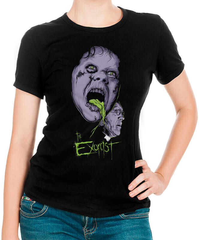 фото Футболка женская dream shirts the exorcist 10009261 черная s