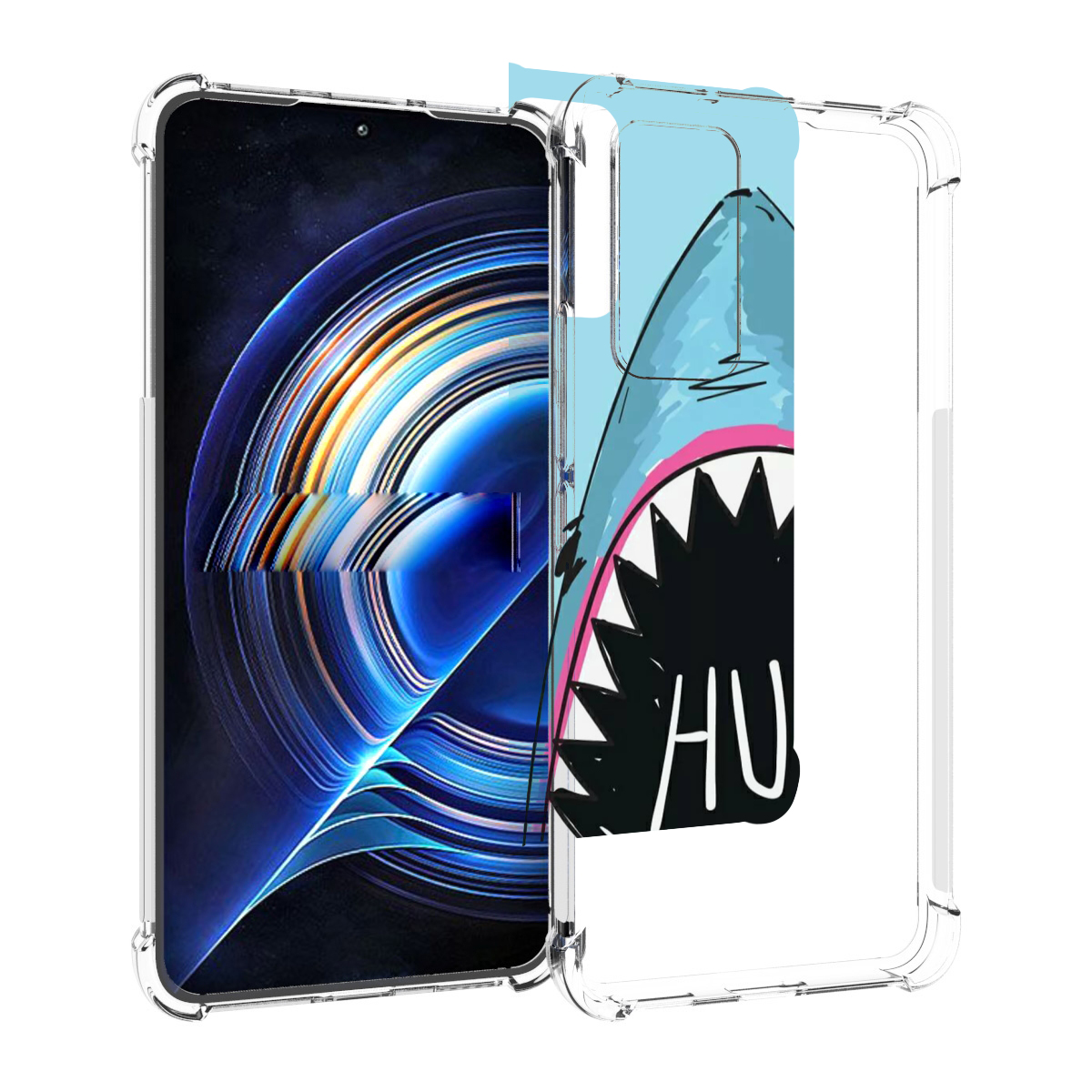 

Чехол MyPads внутри меня для Tecno Camon 19 Neo, Прозрачный, Tocco
