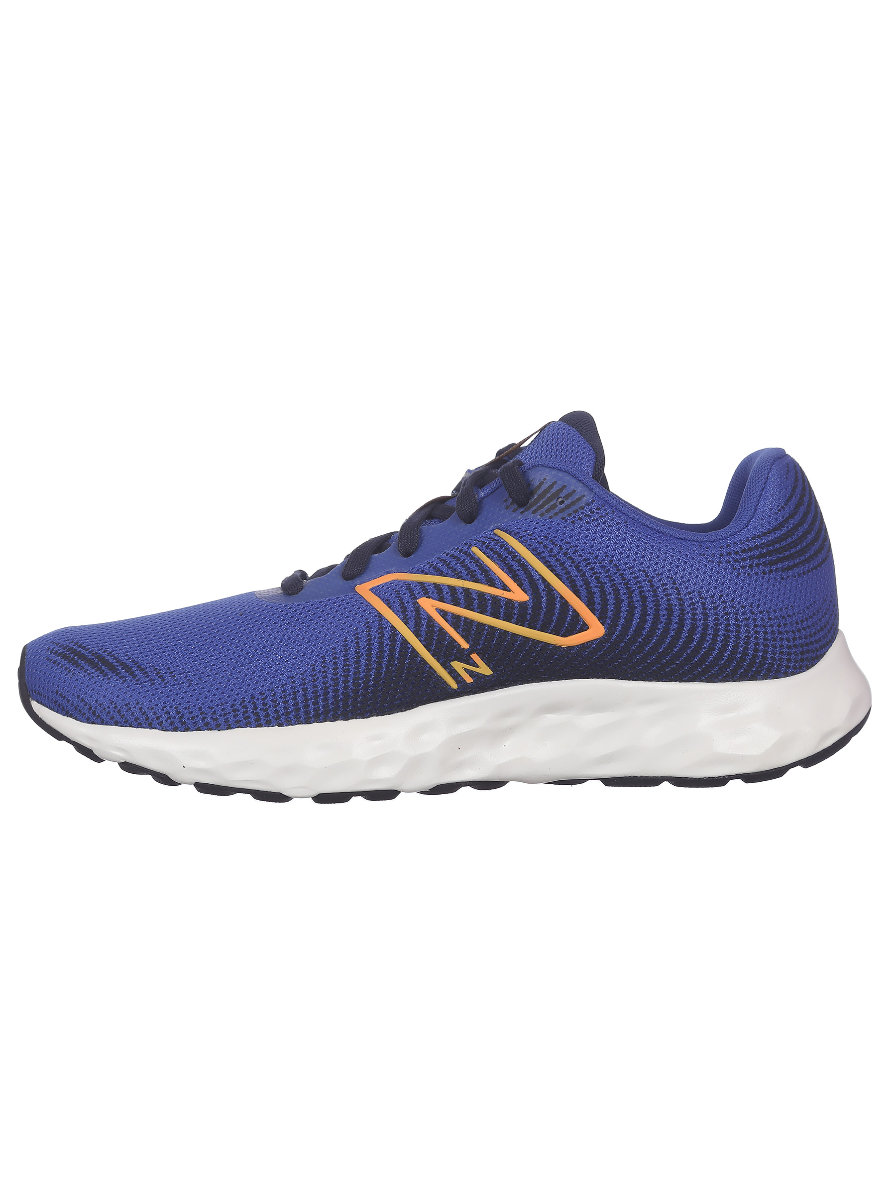 

Кроссовки мужские New Balance ME420LW3-D синие 46.5 EU, Синий, ME420LW3-D