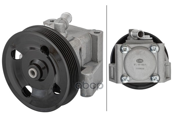 фото Насос гур ford focus i (1.4/1.6/1.8/2.0) 98-05 hella арт. 8tl359000711 hella pagid/behr