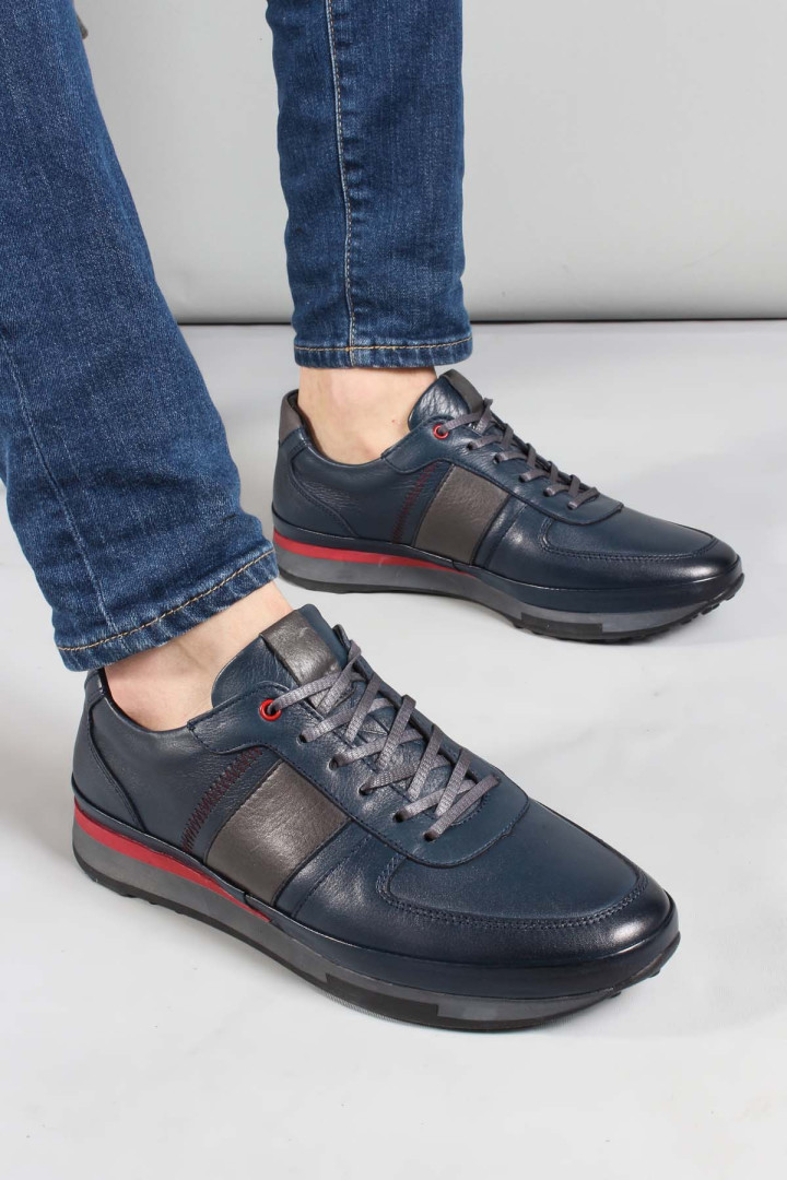 

Кроссовки мужские FAST STEP 855MA1311 синие 42 EU (доставка из-за рубежа), 855MA1311