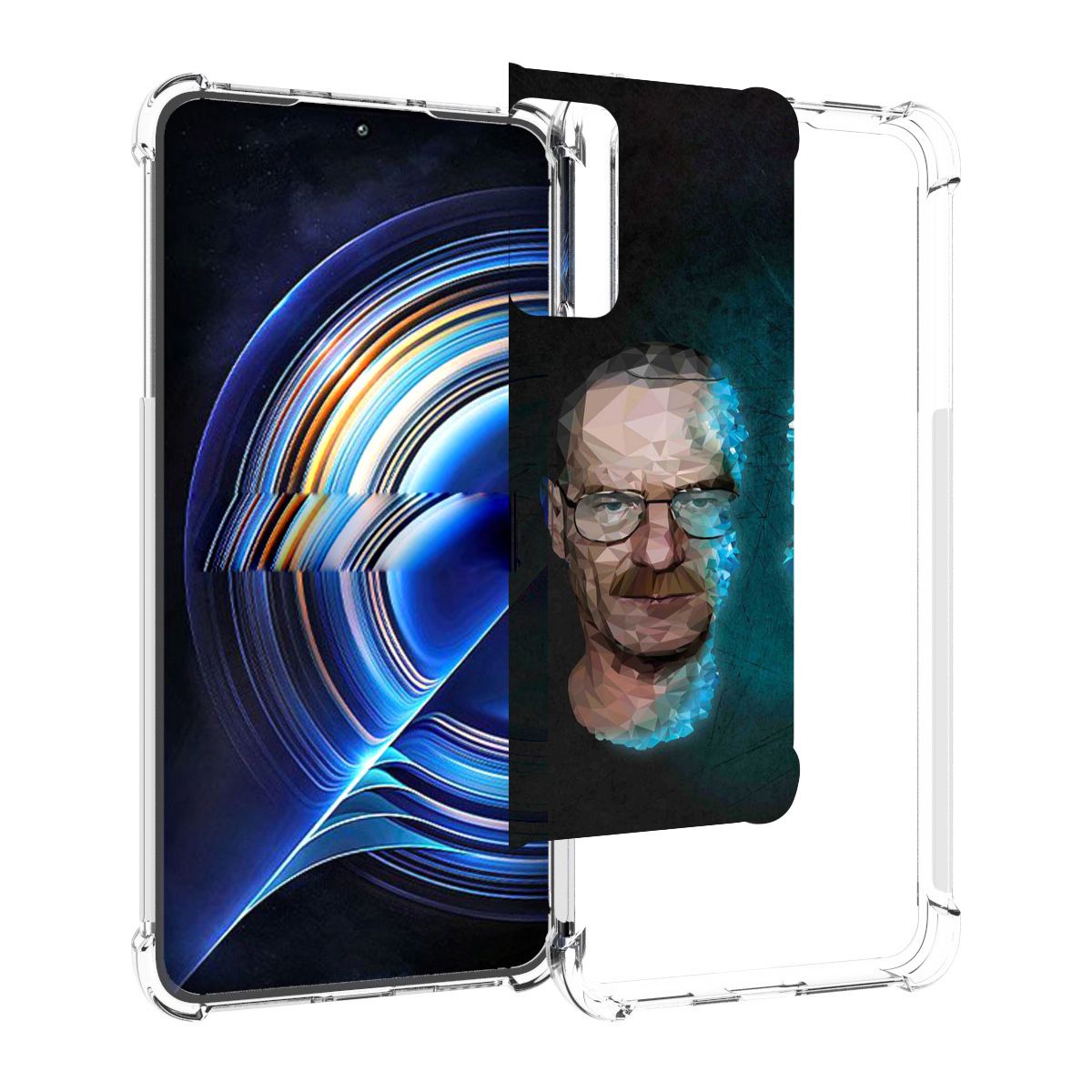 

Чехол MyPads во-все-тяжкие для Tecno Camon 19 Neo, Прозрачный, Tocco