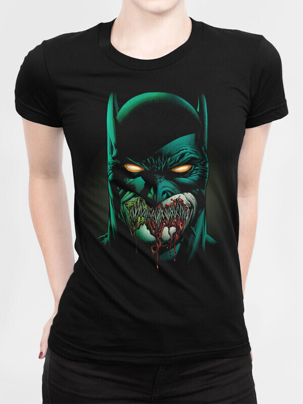 

Футболка женская Dream Shirts Зомби Темный Рыцарь Женская 10009271 черная M, Зомби Темный Рыцарь Женская 10009271