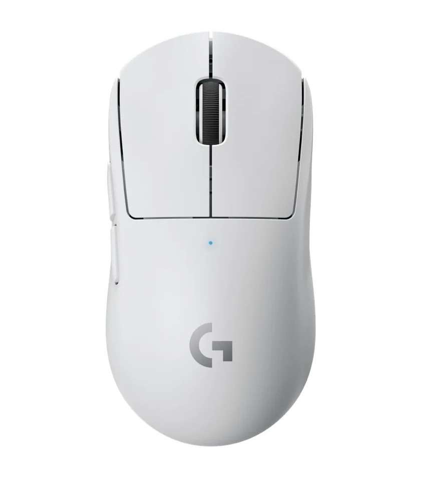 фото Беспроводная игровая мышь logitech g pro x superlight белый (910-005946)