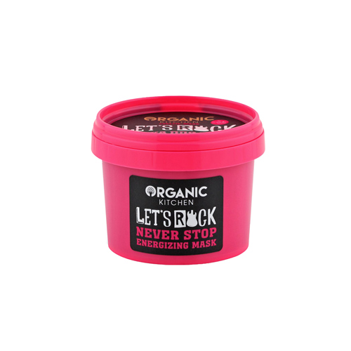 

Маска для лица Organic Kitchen "Тонус и энергия Let’s rock!" 100 мл