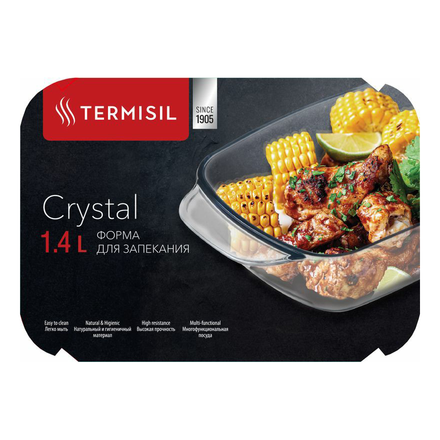 Форма для запекания Termisil Crystal 1,4 л