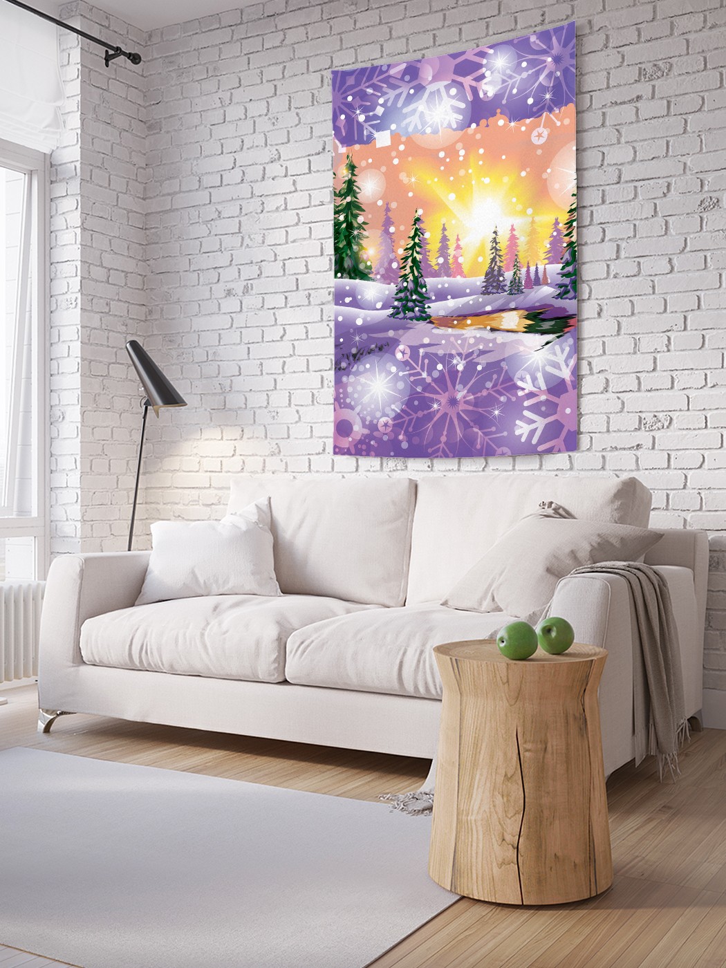 

tp_5754_150x200 МУЛЬТИ Тапестри (декоративное панно) с фотопечатью