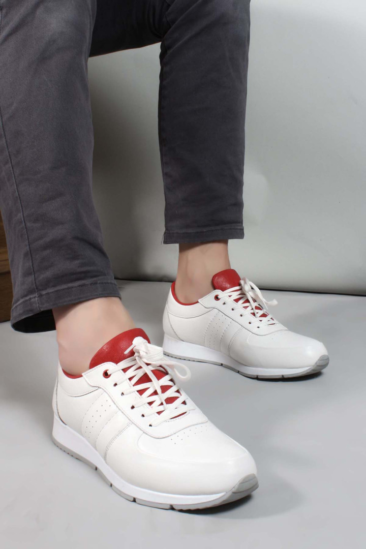 

Кроссовки мужские FAST STEP 951MA555 белые 41 EU (доставка из-за рубежа), 951MA555