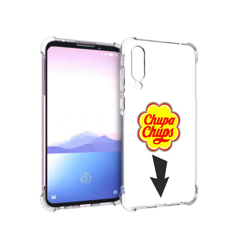 

Чехол MyPads Tocco для Meizu 16XS чупа чупс (PT136345.89.694), Прозрачный, Tocco