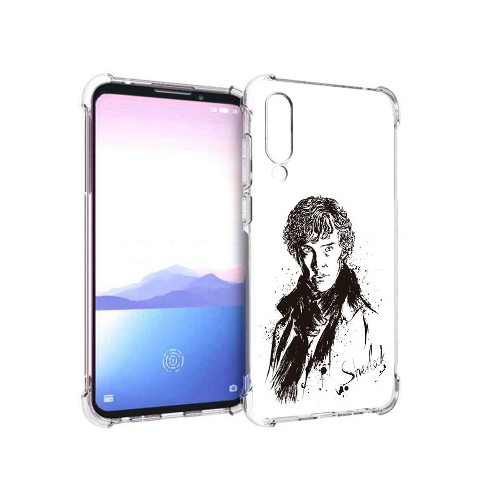 

Чехол MyPads Tocco для Meizu 16XS шерлок холмс портрет (PT136345.89.698), Прозрачный, Tocco