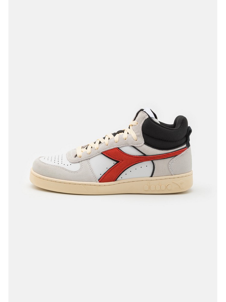 

Кеды унисекс Diadora D2915N00K белые 46 EU, Белый, D2915N00K