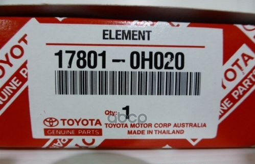 

TOYOTA 178010H020 Фильтр воздушный TOYOTA 17801-0H020